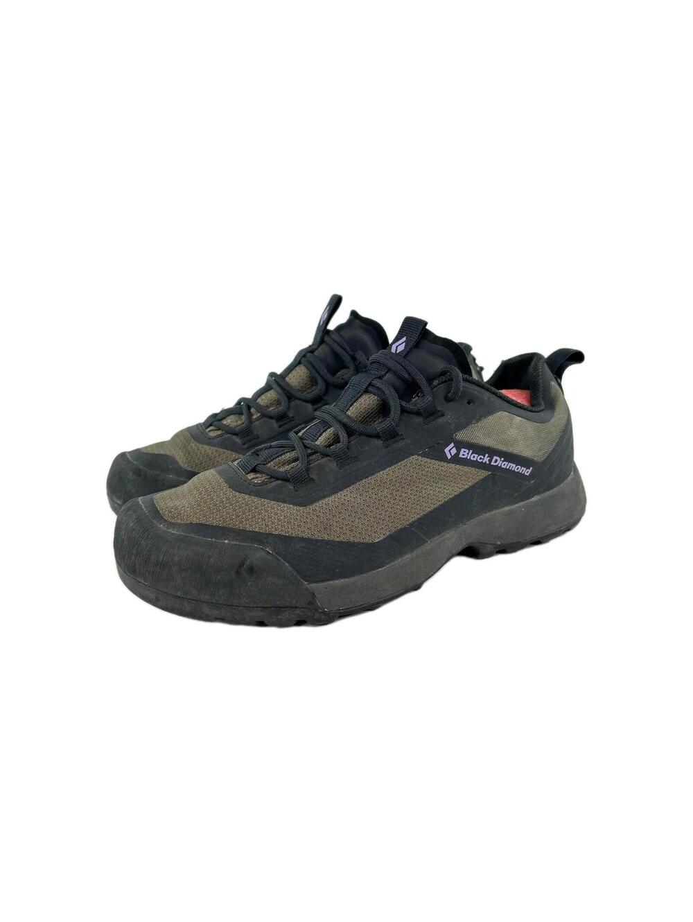 Black Diamond Mission LT 2.0 Approach Shoes US 9 Womens olive Climb Hiking Shoe
